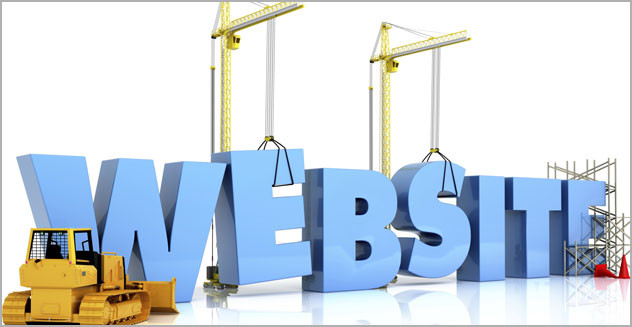 a picture of website design and development