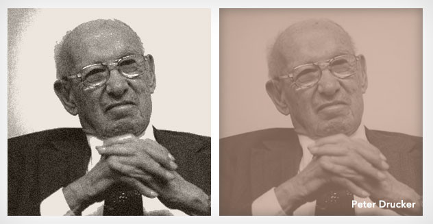 Peter Drucker