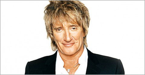 a picture of Rod Stewart