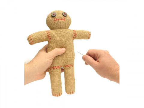 picture of a voo-doo doll