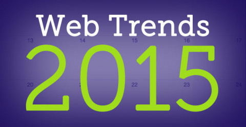 Web Trends for 2015