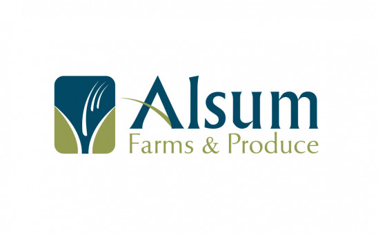 Alsum Farms & Produce Logo
